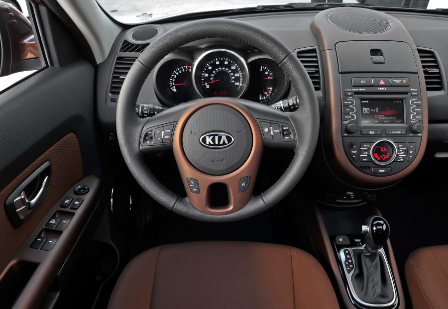  Kia Soul 2011 года  (US) (фото 36 из 44)